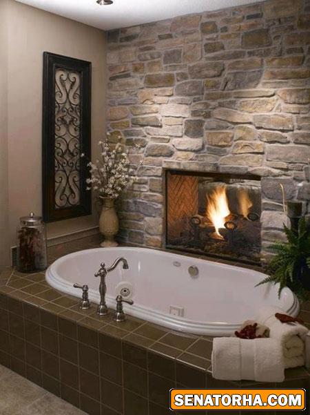 زیباترین دکوراسیون حمام