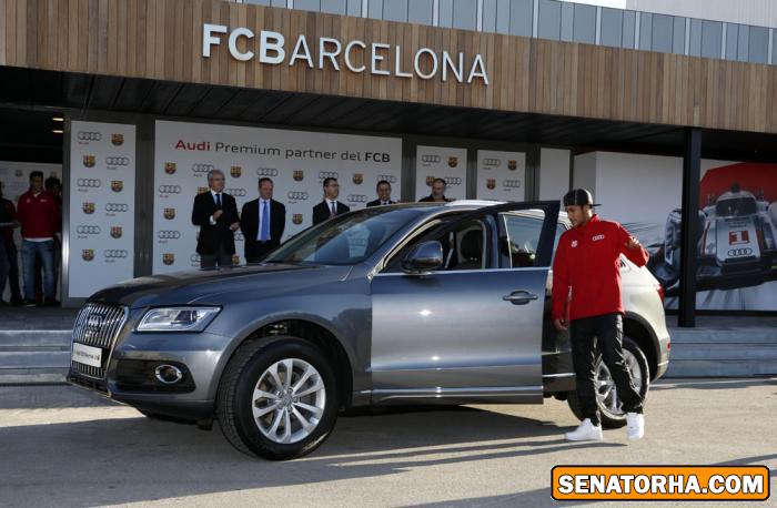 هدایای 2014 آئودی به جنگجویان ال کلاسیکو