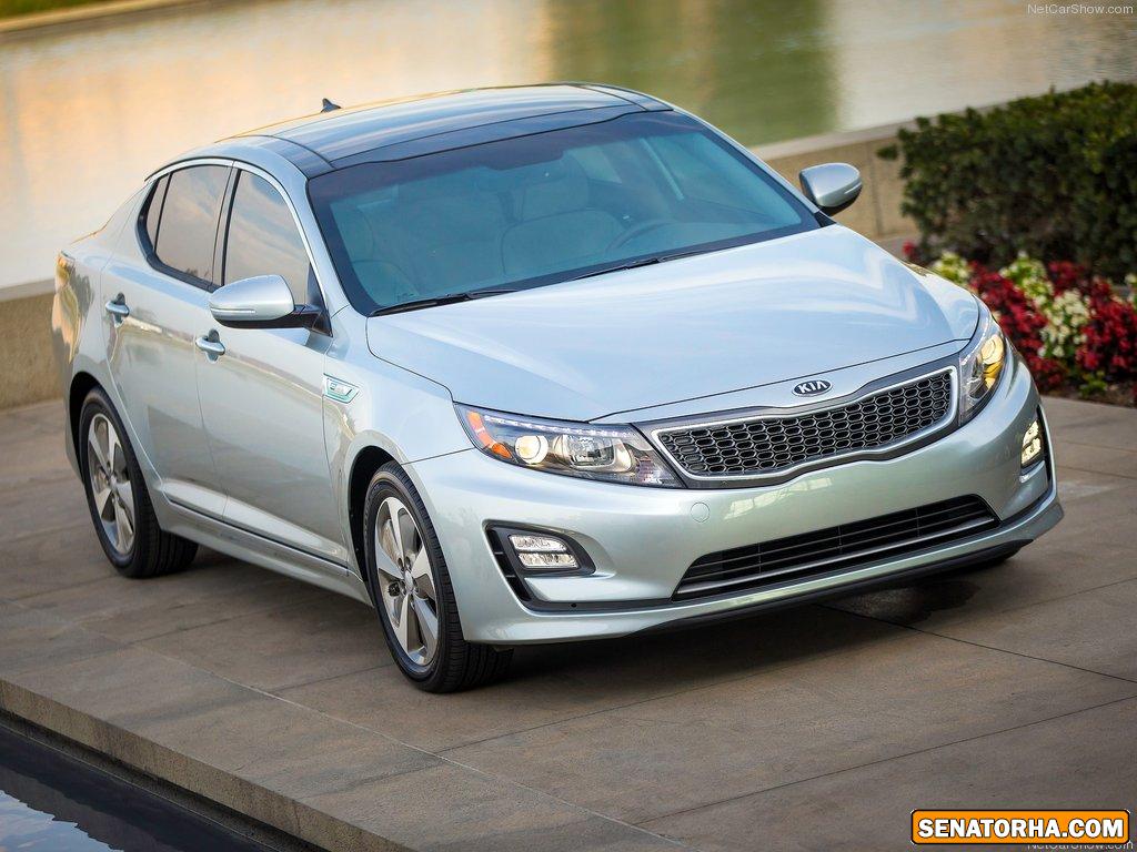 کیا اپتیما هیبرید 2014