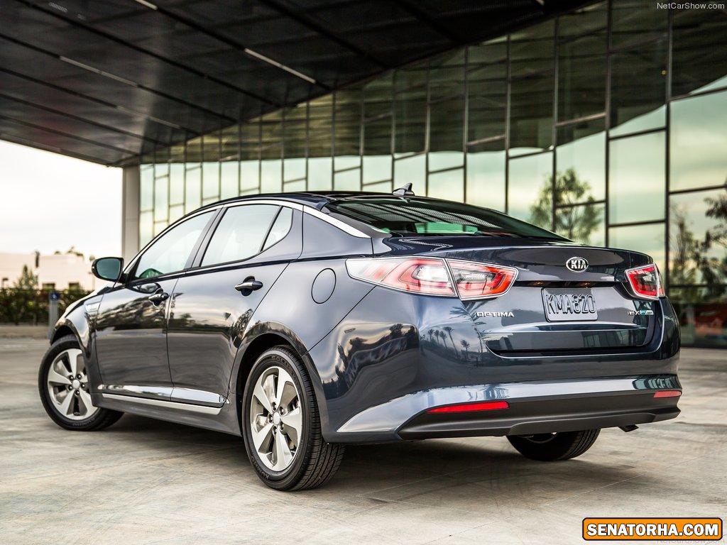 کیا اپتیما هیبرید 2014