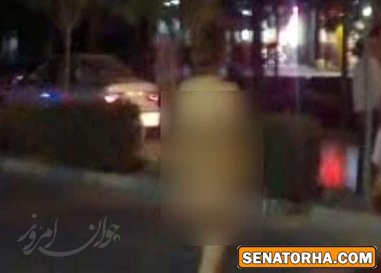 عکس دختر کاملا عریان در اصفهان