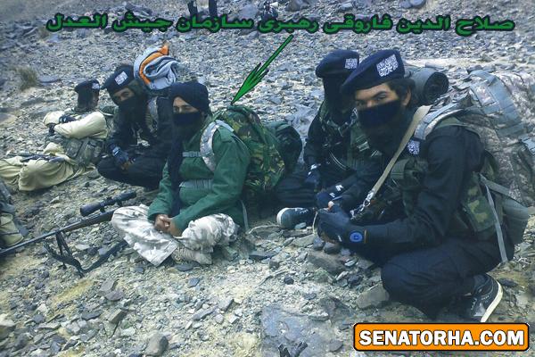 سرکرده گروهک الجیش رابشناسید +عکس