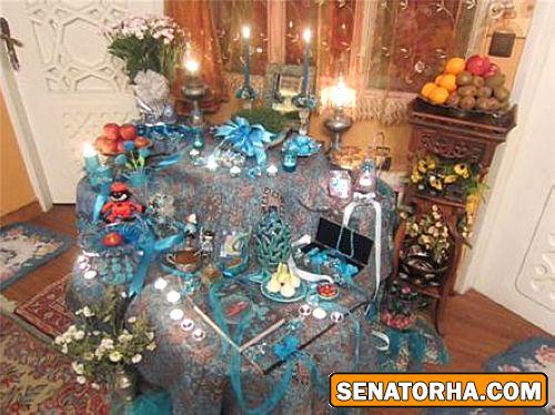 مدل تزیین سفره هفت سین 93