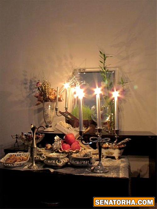 مدل تزیین سفره هفت سین 93