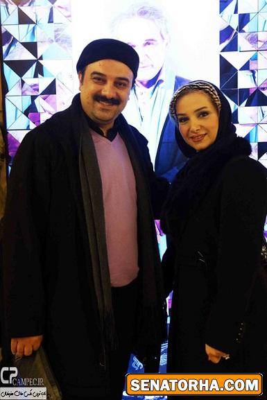 عکسهای جدید بازیگران مشهور با همسرانشان