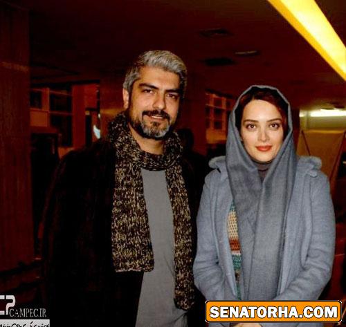 عکسهای جدید بازیگران مشهور با همسرانشان