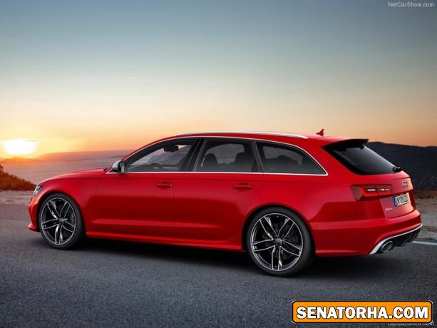 معرفی نسل جدید آئودی مدل آر اس ۶