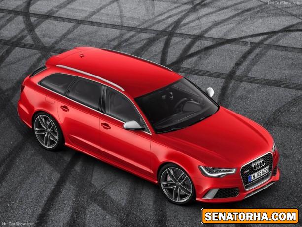 معرفی نسل جدید آئودی مدل آر اس ۶