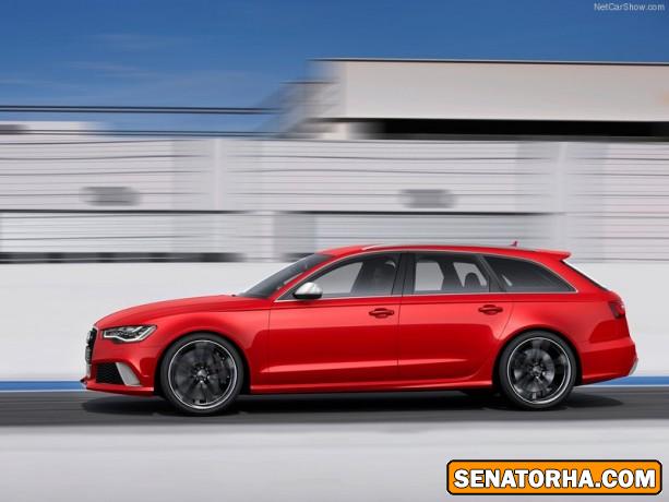 معرفی نسل جدید آئودی مدل آر اس ۶