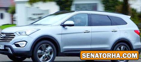 هیوندای سانتافه جدید
