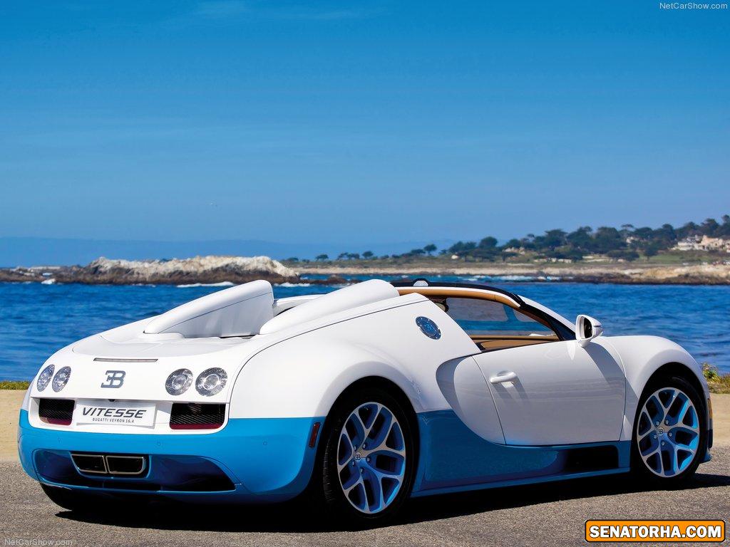 بوگاتی ویرون گرند اسپرت ویتس