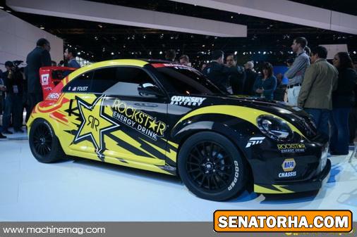 ارائه نسخه 560 اسب بخاری فولکس بیتل