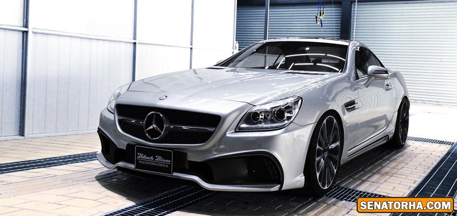 لباس والد برای بنز کلاس e و slk