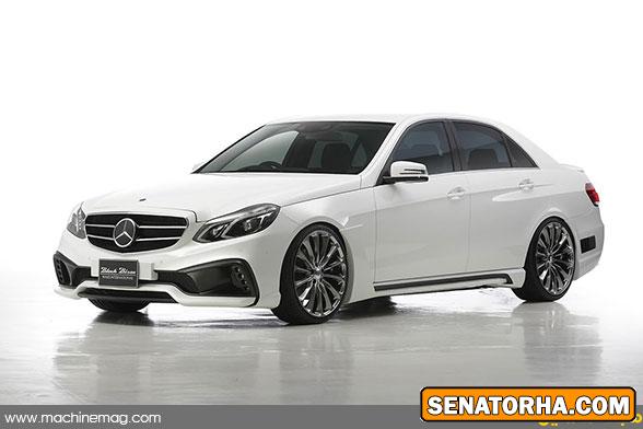 رونمایی نسخه ارتقا یافته مرسدس بنز کلاس e