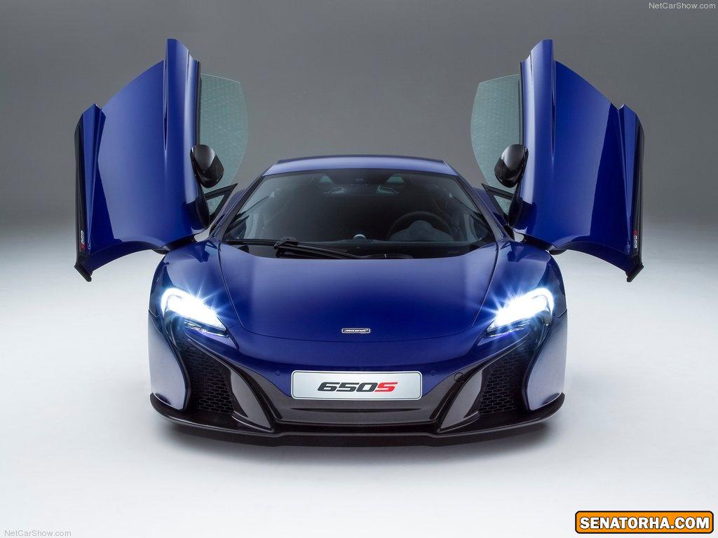 مک لارن 650 s