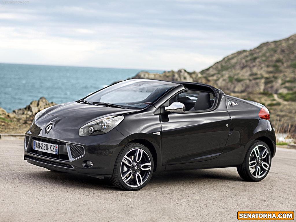 خودرو کوچک رنو ویند