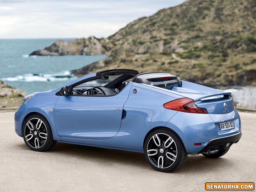 خودرو کوچک رنو ویند