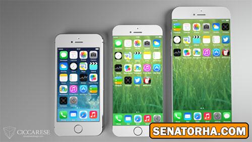 آیفون ۶ در دو سایز متفاوت خواهد آمد