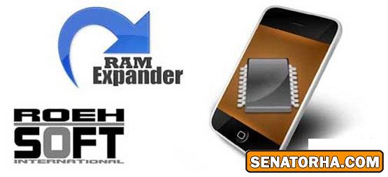 دانلود نرم افزار افزایش رم گوشی ROEHSOFT RAM Expander (SWAP) v2.10