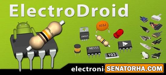 دانلود نرم افزار قطعات و ابزارهای الکترونیکی ElectroDroid Pro v3.5