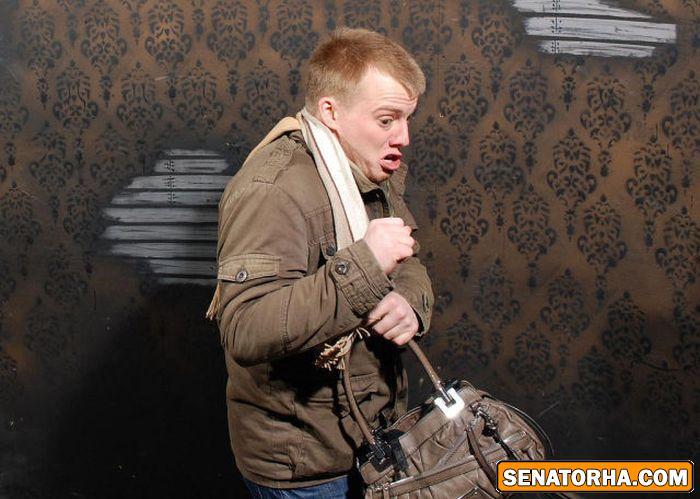 قیافه ادامها وقتی‌ خیلی ترسیده اند + تصاویر