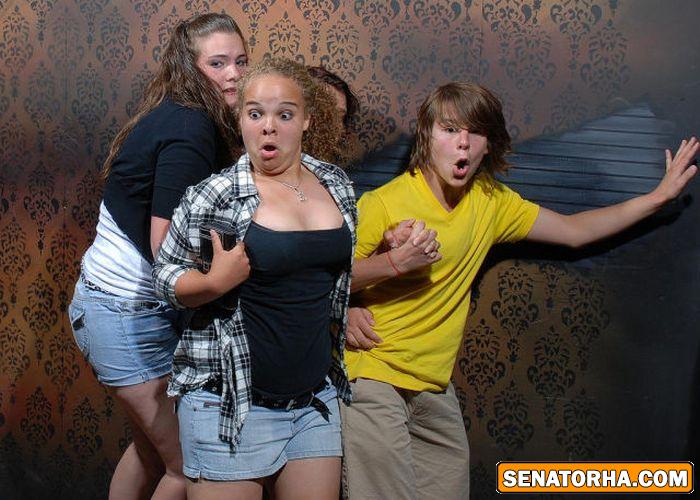 قیافه ادامها وقتی‌ خیلی ترسیده اند + تصاویر