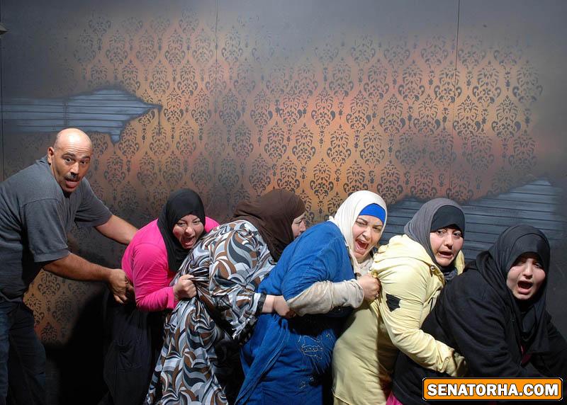 قیافه ادامها وقتی‌ خیلی ترسیده اند + تصاویر