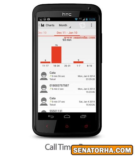دانلود Call Timer Pro - نرم افزار موبایل مدیریت تماس ها