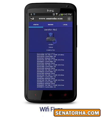 دانلود Wifi Fixer - نرم افزار موبایل رفع مشکلات وای فای