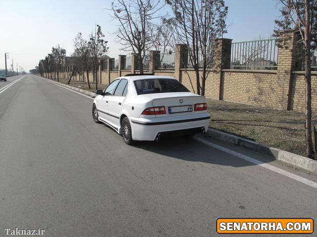 عکس سمند تیونینگ شده جالب