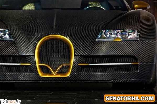 طراح مطرح ایرانی در بوگاتی