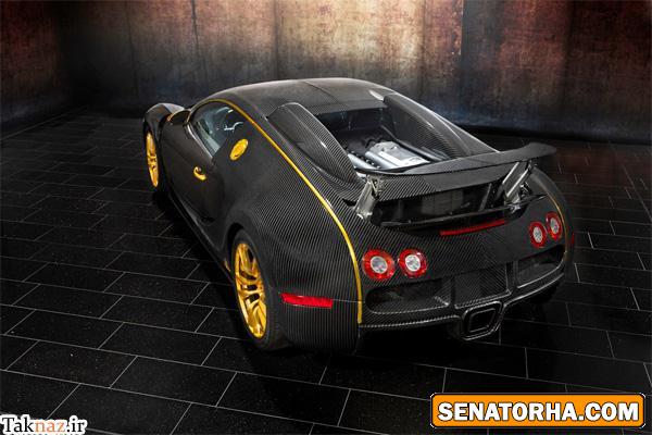 طراح مطرح ایرانی در بوگاتی