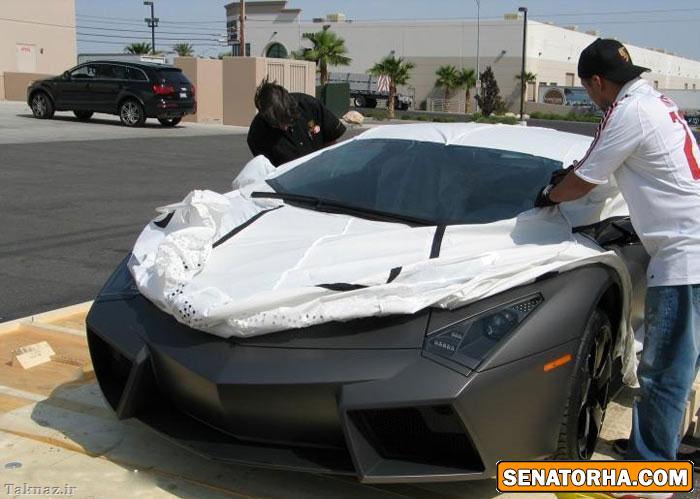 اگه لامبورگینی بخری اینجوری برات میارن