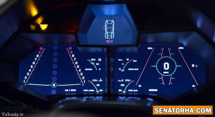 اگه لامبورگینی بخری اینجوری برات میارن