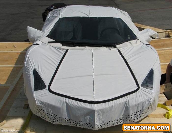 اگه لامبورگینی بخری اینجوری برات میارن