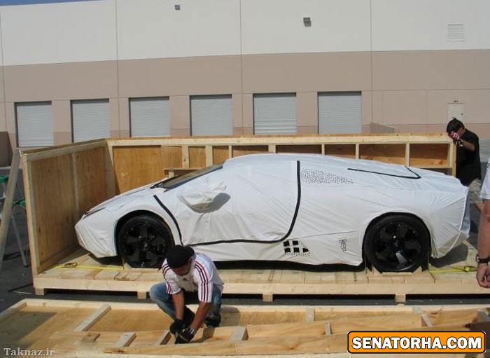 اگه لامبورگینی بخری اینجوری برات میارن