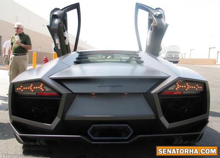 اگه لامبورگینی بخری اینجوری برات میارن