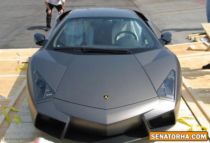 اگه لامبورگینی بخری اینجوری برات میارن