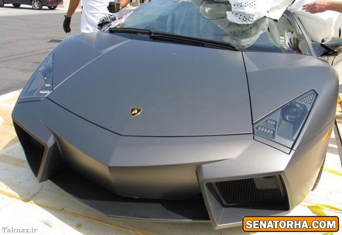اگه لامبورگینی بخری اینجوری برات میارن