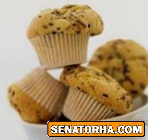 طرز تهیه مافین پرتقالی شکلاتی