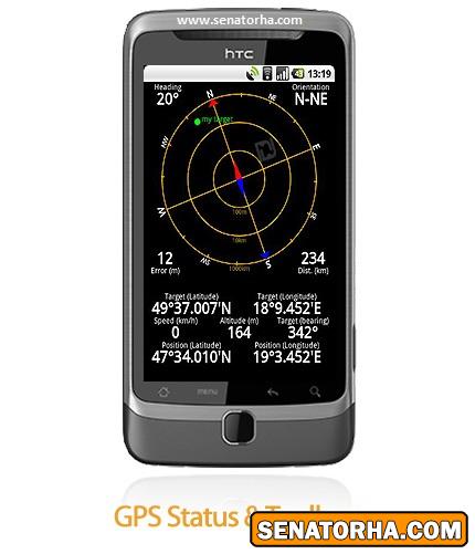 دانلود GPS Status & Toolbox - نرم افزار موبایل بهینه سازی سرعت GPS