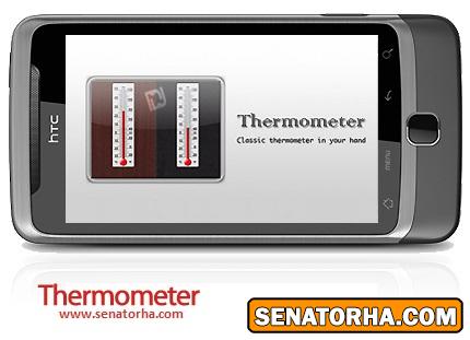 دانلود Thermometer - نرم افزار موبایل دماسنج