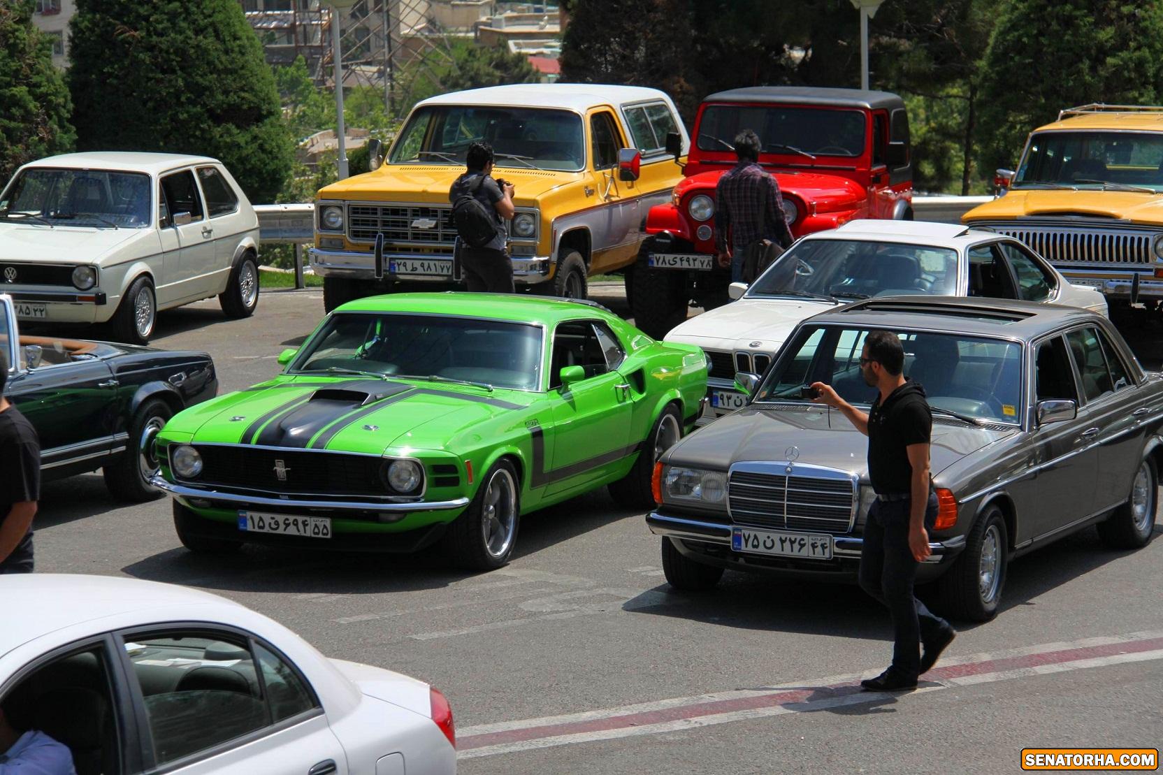 خودروهای خاص ایران