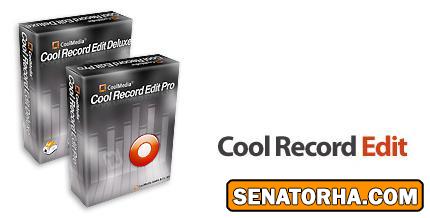 دانلود Cool Record Edit Pro v8.1.7 / Deluxe v8.5.1 - نرم افزار ضبط و ویرایش فایل های صوتی