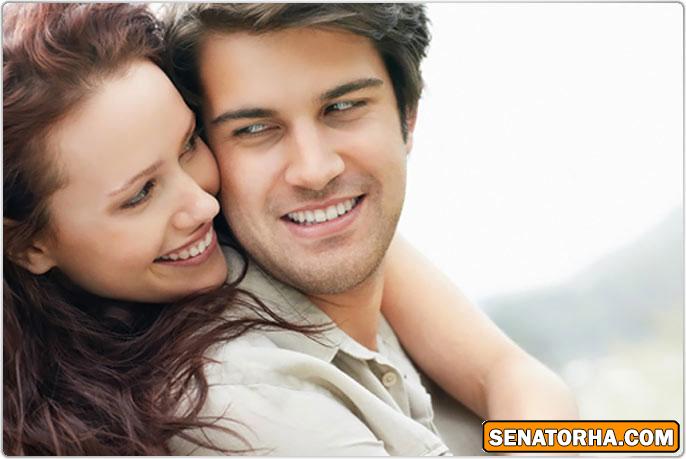 نـگاه جـالب یـک زن به مـردها