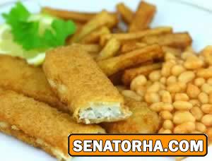 طرز تهیه فیله ماهی سوخاری