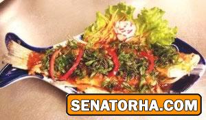 طرز تهیه ماهی سوف طرز تهیه ماهی سوف