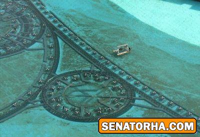 تصویر بسیار زیبا از رقص آب موزیکال در دبی