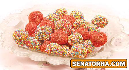 شیرینی بدون پخت