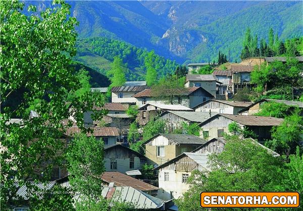 3 عکس زیبا و خیره کننده از گلستان